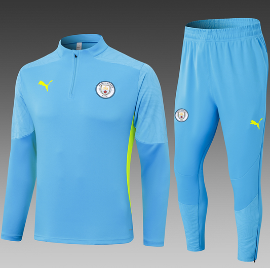 Manchester City, trening de antrenament, copii si adulti.