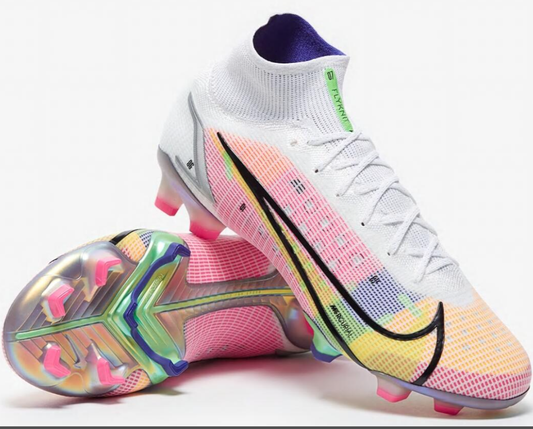 Nike Mercurial Superfly Dragonfly 8 Elite FG White