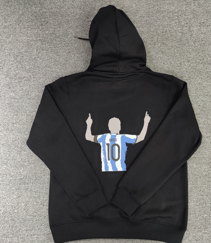 Hanorac Adidas Argentina-personalizat Messi