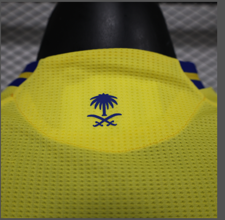 AL-NASSR Home t-shirt, short and long sleeve.