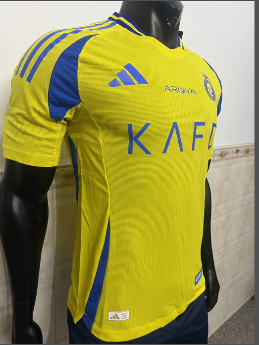 AL-NASSR Home t-shirt, short and long sleeve.