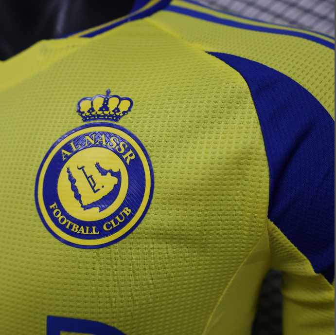 AL-NASSR Home t-shirt, short and long sleeve.