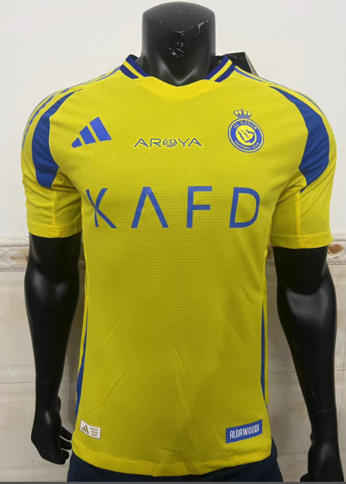 AL-NASSR Home t-shirt, short and long sleeve.