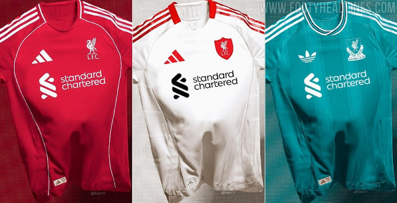 NOU! Tricou FC LIVERPOOL,sezon 2025-2026!!