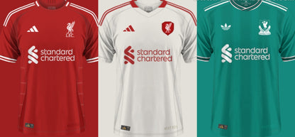 NOU! Tricou FC LIVERPOOL,sezon 2025-2026!!