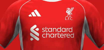 NOU! Tricou FC LIVERPOOL,sezon 2025-2026!!