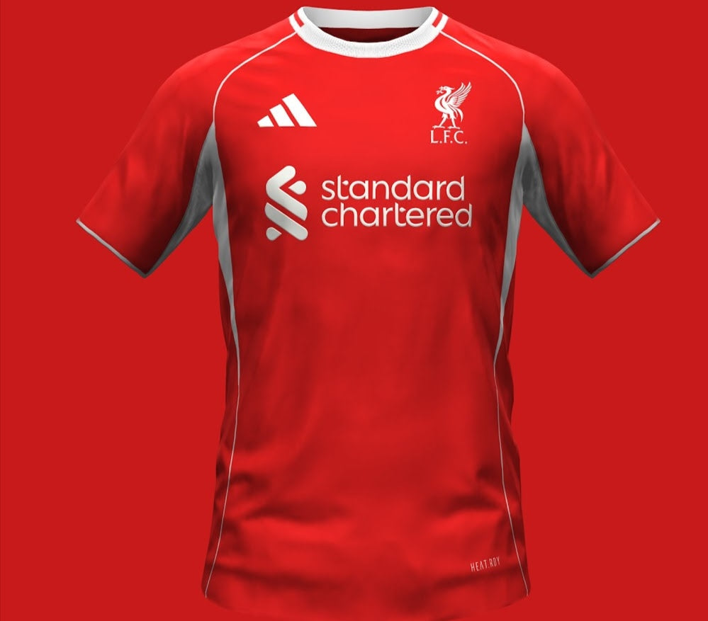 NOU! Tricou FC LIVERPOOL,sezon 2025-2026!!